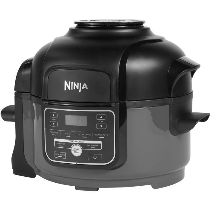NINJA OP100EU Foodi MINI Multicooker – 6-in-1 Keukenwonder in Compact Formaat