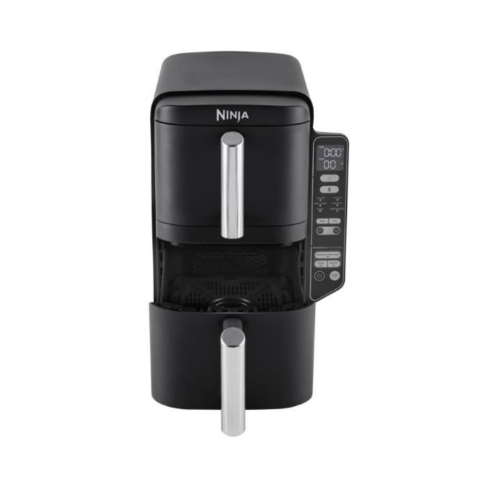 NINJA SL300EU Double Stack Airfryer – Slimme Krachtpatser met Dubbele Lades