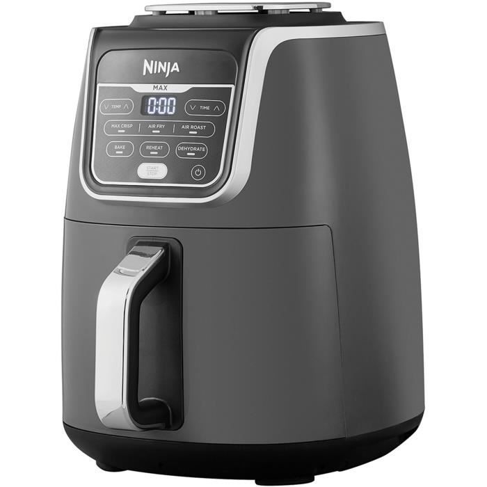 NINJA MAX AF160EU Olievrije Friteuse – Krachtig, Compact en Veelzijdig