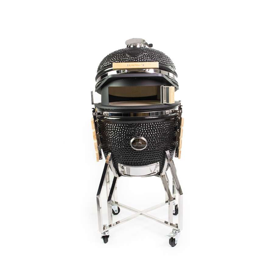 YAKINIKU Pizzamond voor Kamado LARGE – Snel & Veilig Pizza’s Bakken op Hoog Niveau