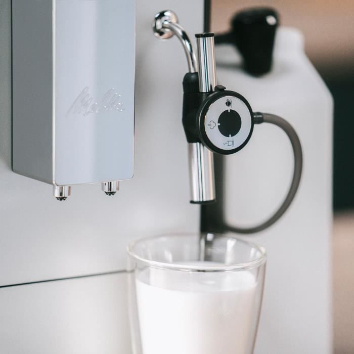 MELITTA Solo & Perfect Milk E957-203 – Compacte Koffiebeleving met Melkspecialiteiten