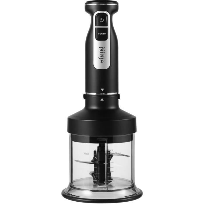 NINJA Foodi CI100EU – 3-in-1 Keukenhulp voor Mixen, Blenden en Hakwerk