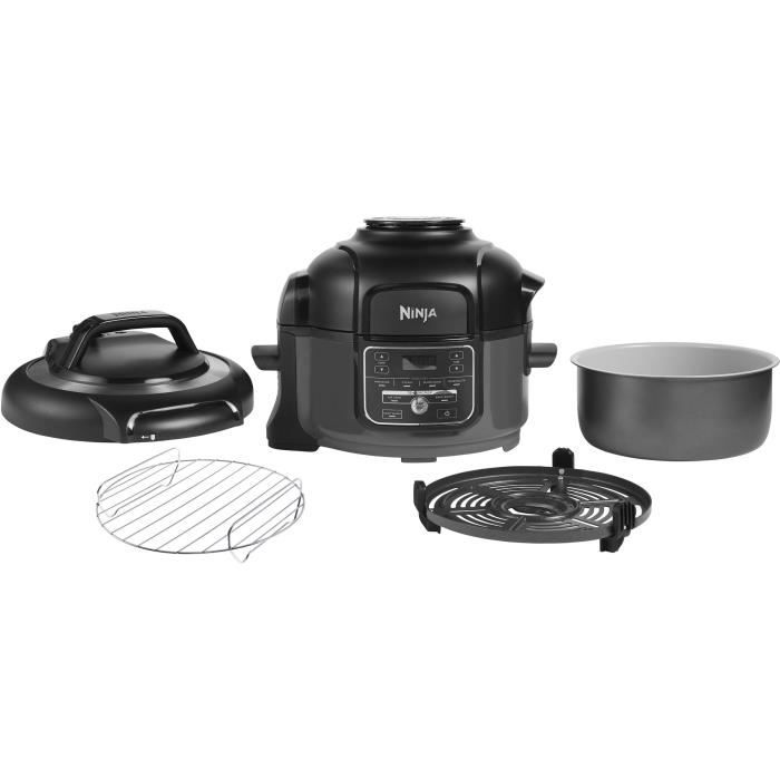 NINJA OP100EU Foodi MINI Multicooker – 6-in-1 Keukenwonder in Compact Formaat