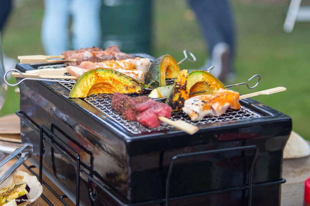 Yakiniku Tafelgrill – Compact, Verstelbaar en Altijd Gezellig BBQ’en