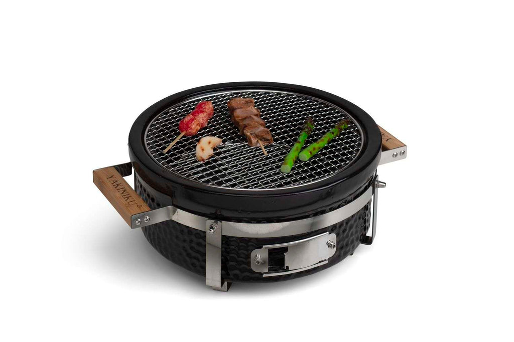 YAKINIKU Shichirin Tafelgrill Rond – Authentiek Japans Grillen aan Tafel