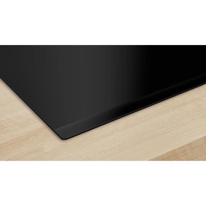 BOSCH PIJ631HB1E Inductiekookplaat – 3 Zones met Kracht en Precisie in Strak Zwart Design (59 cm)