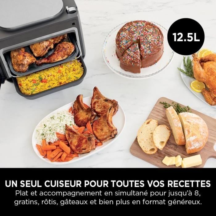 NINJA SFP700EU Combi Multicooker – 12-in-1 Oven & Airfryer in Één Krachtige Keukenheld