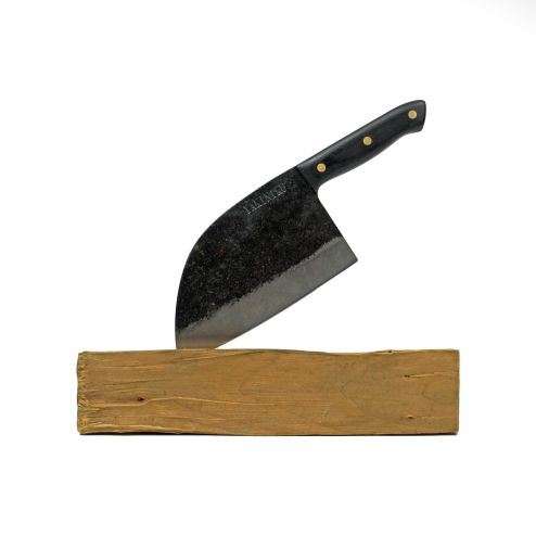 Yakiniku BBQ Bijl – Traditioneel Design, Ultieme Snijkracht