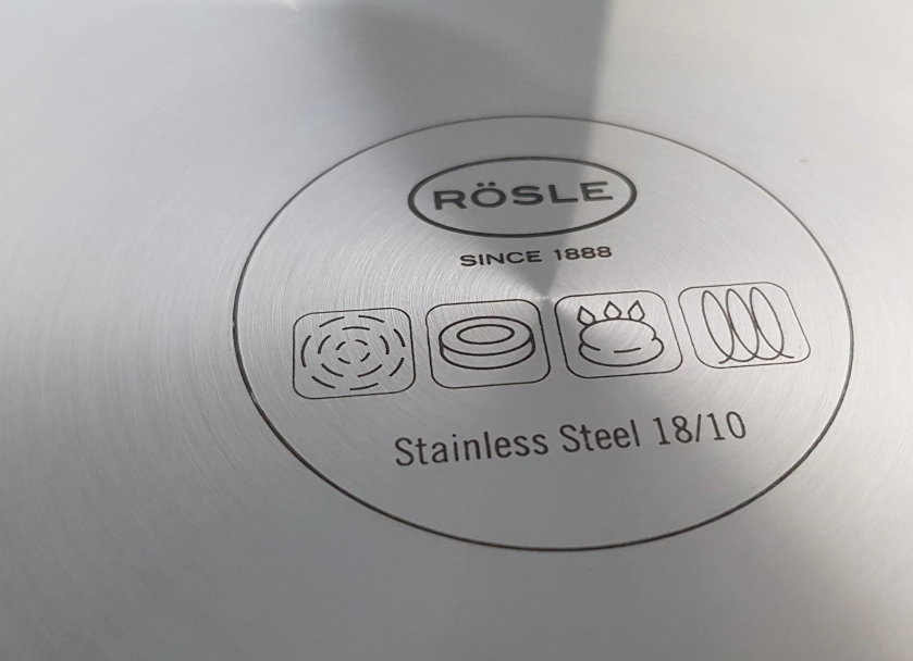 RÖSLE Moments 8-delige pannenset inclusief stomer – Design, kwaliteit en functionaliteit in één complete set