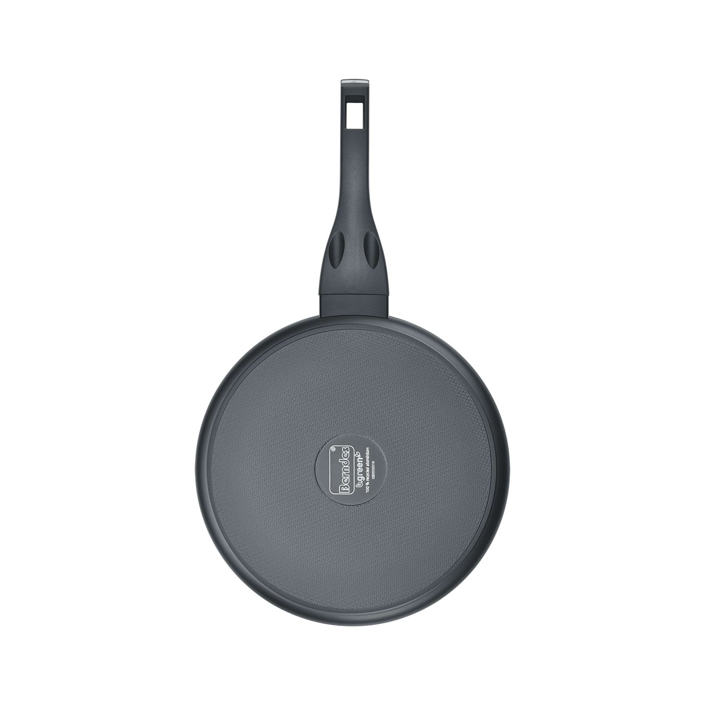 BERNDES B.Green Sauteerpan 24 cm – Duurzaam koken met stijl in gerecycled aluminium
