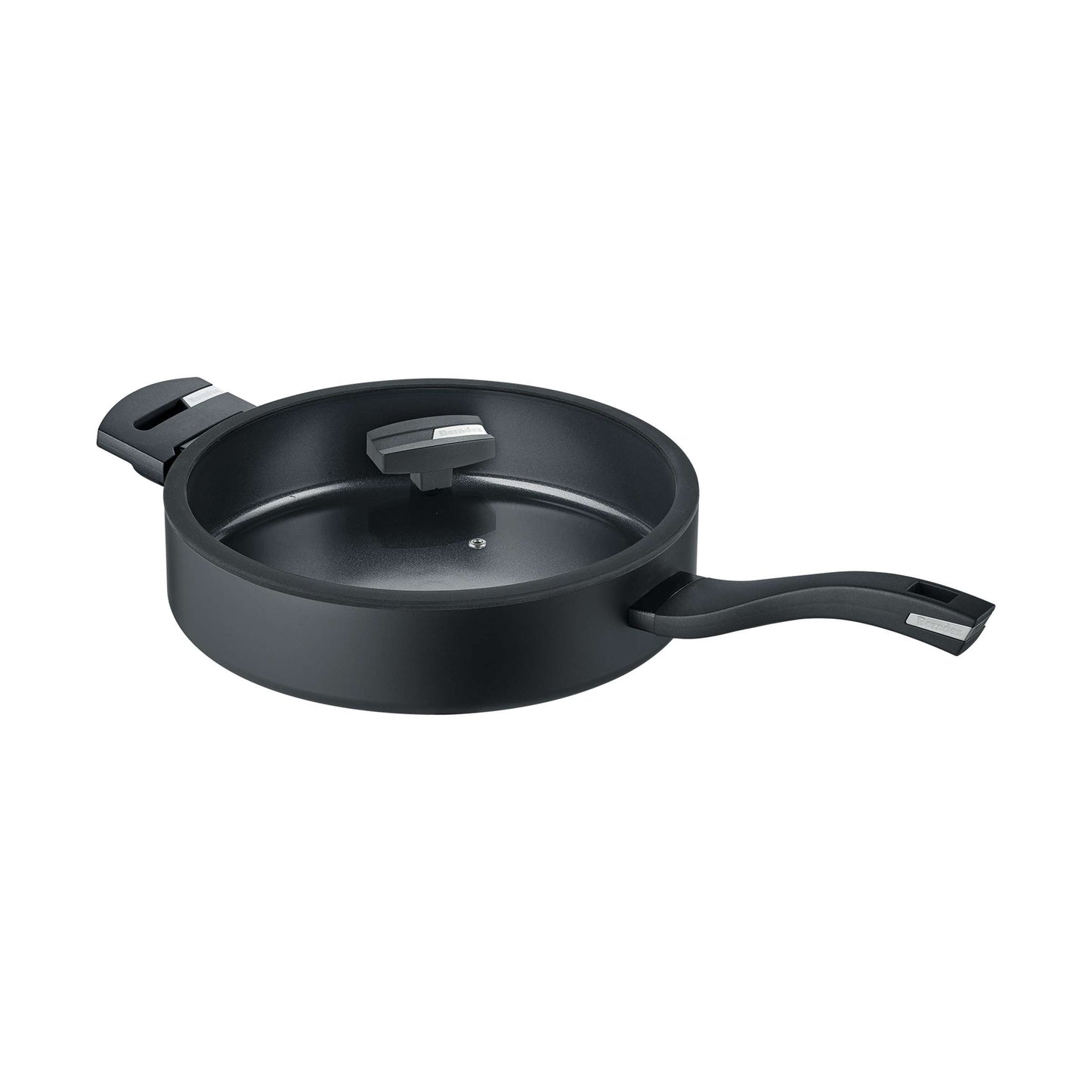 BERNDES B.Green Sauteerpan 28 cm – Duurzaam, stijlvol en gezond koken in 100% gerecycled aluminium