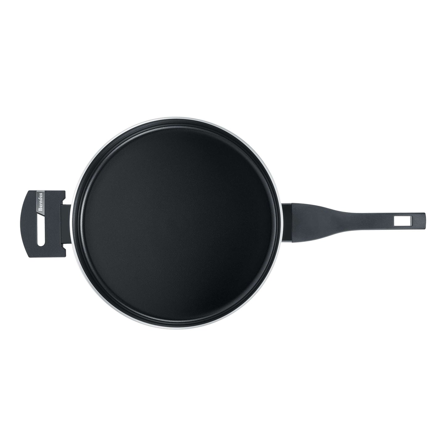 BERNDES B.Green Sauteerpan 28 cm – Duurzaam, stijlvol en gezond koken in 100% gerecycled aluminium