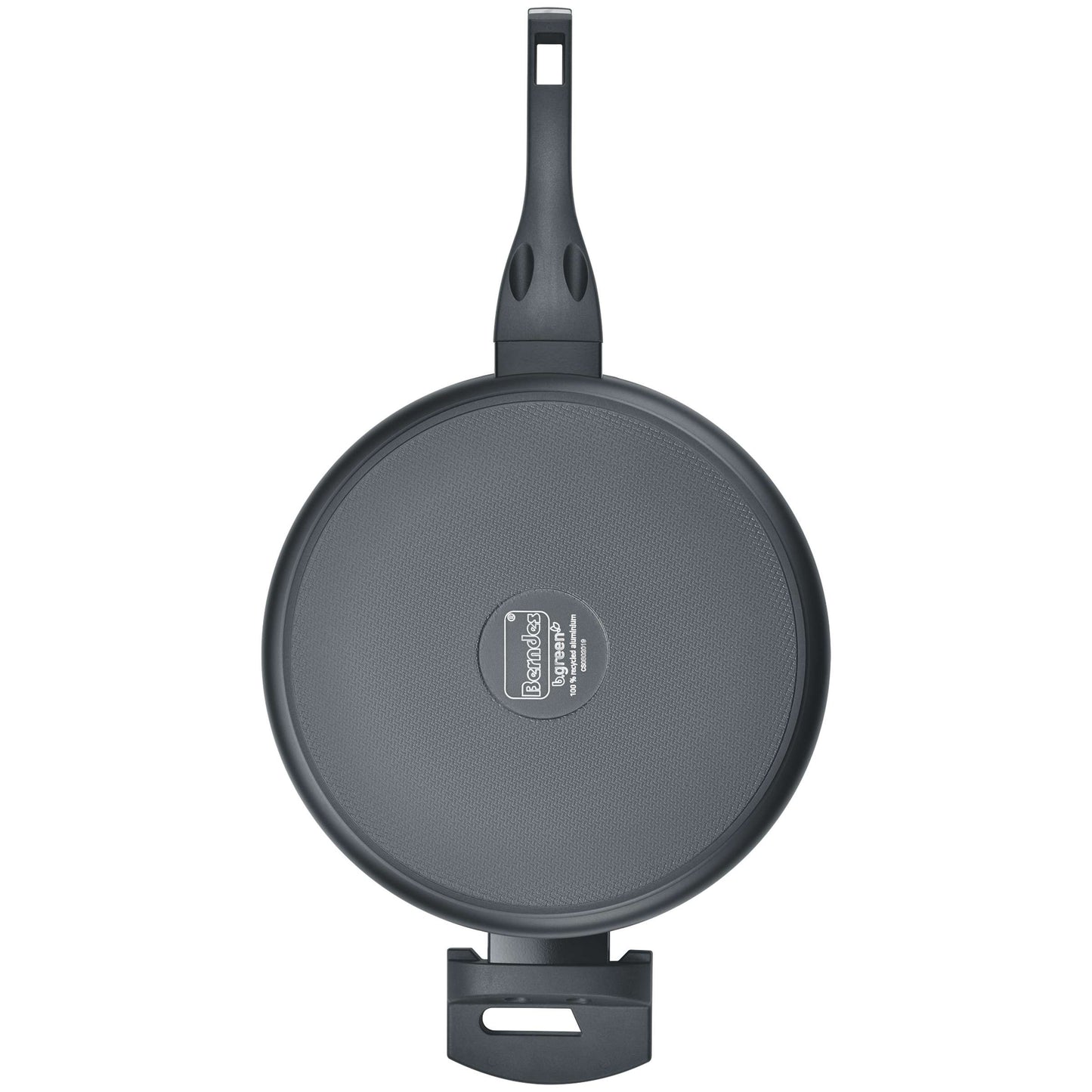 BERNDES B.Green Sauteerpan 28 cm – Duurzaam, stijlvol en gezond koken in 100% gerecycled aluminium
