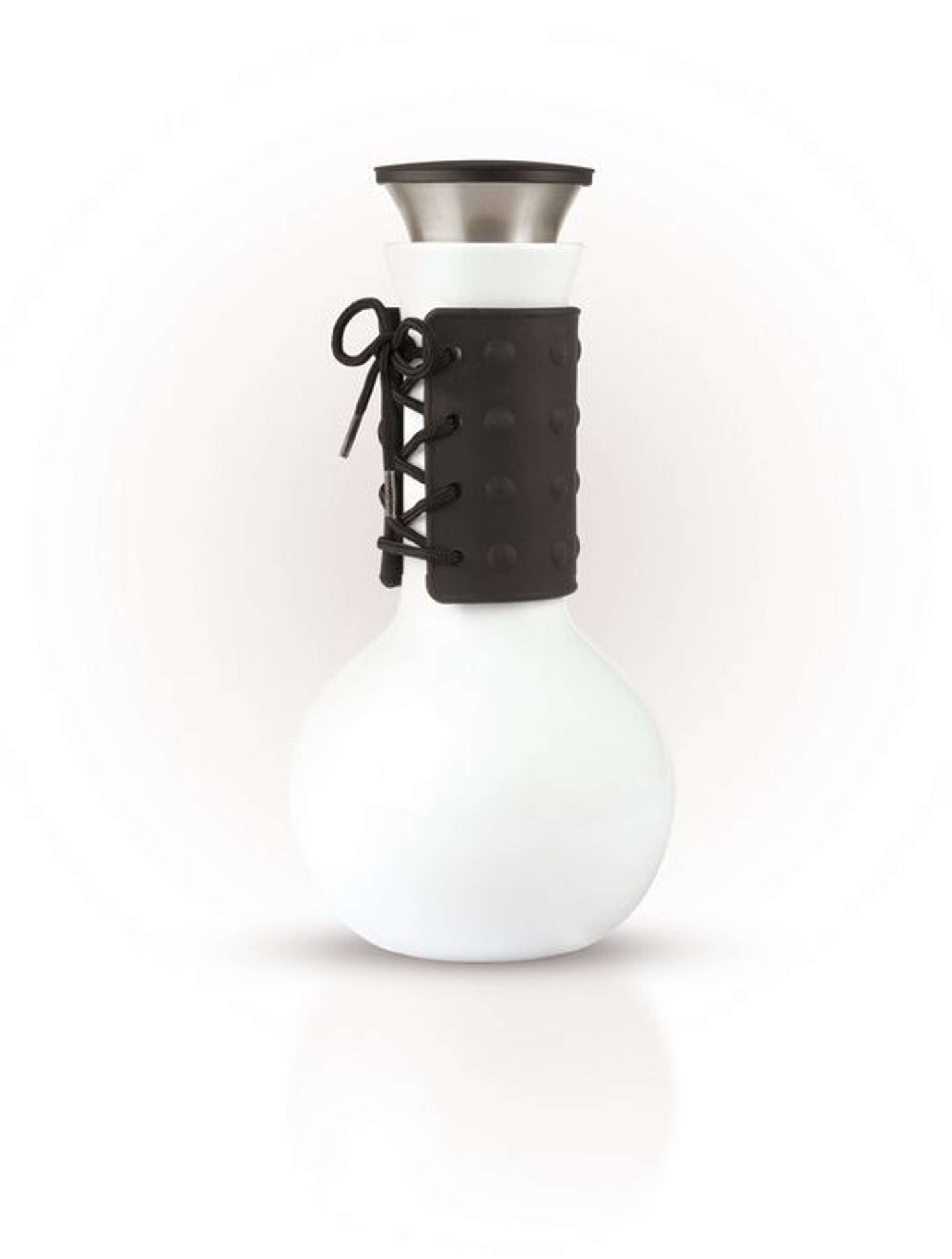 AdHoc Porseleinen Theekan – Elegant Design met Hittebestendige Hals, 1,0 Liter