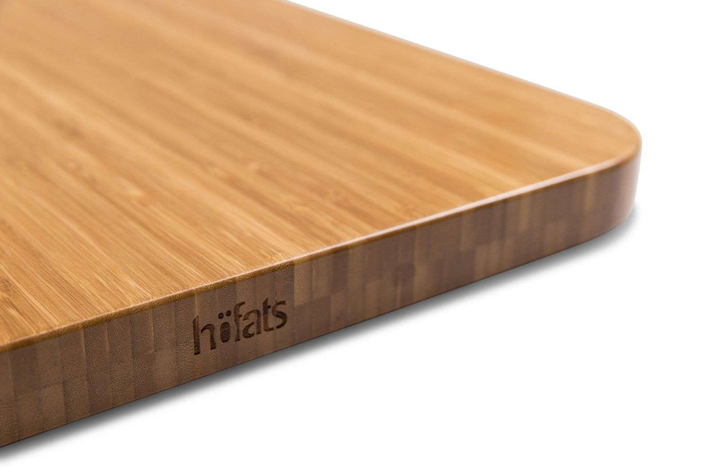 Höfats Cube Bamboe Plank – Slimme Accessoire voor je Vuurkorf: Bijzettafel, Kruk en Serveerplank in Één