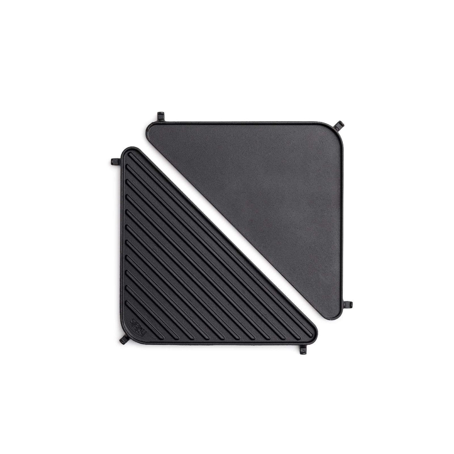 Höfats CUBE Plancha – Maak van je vuurkorf een veelzijdige grill