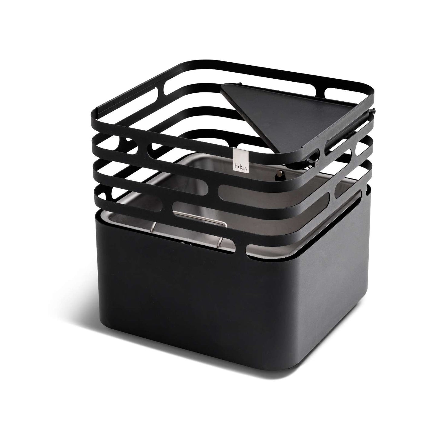 Höfats CUBE Plancha – Maak van je vuurkorf een veelzijdige grill