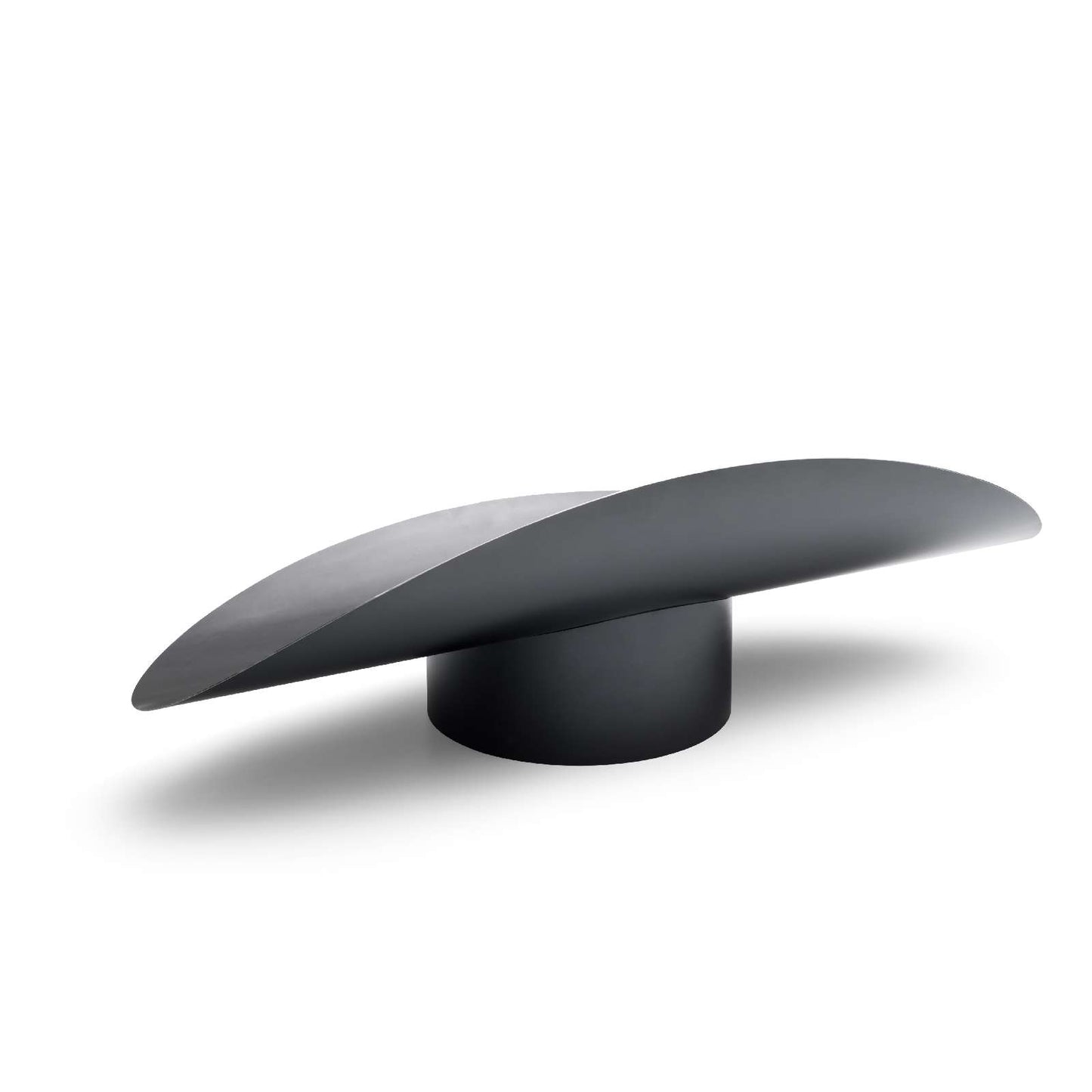 Höfats Ellipse Vuurschaal – Eigentijds Design voor Sfeervolle Buitenmomenten