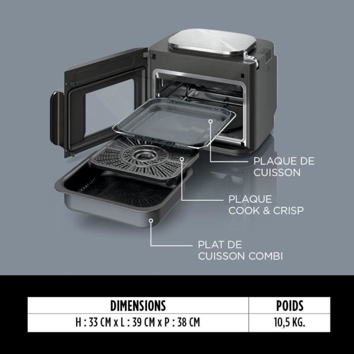 NINJA SFP700EU Combi Multicooker – 12-in-1 Oven & Airfryer in Één Krachtige Keukenheld