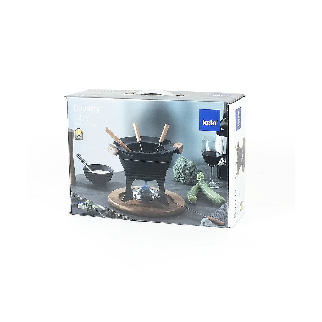 COUNTRY Fondueset – Authentiek Fonduen met Stijl en Sfeer