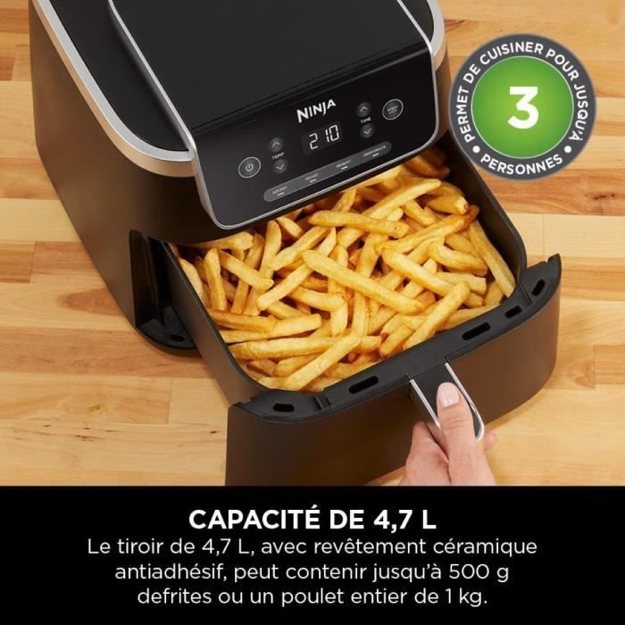 NINJA Olievrije Friteuse AF140EU – Gezond Frituren met Krachtige Luchttechnologie