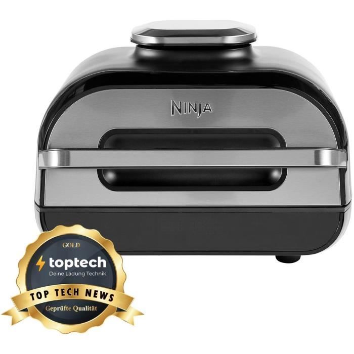 NINJA Foodi MAX AG551EU Indoor Grill – Perfect Gegrild met Slimme Temperatuurcontrole