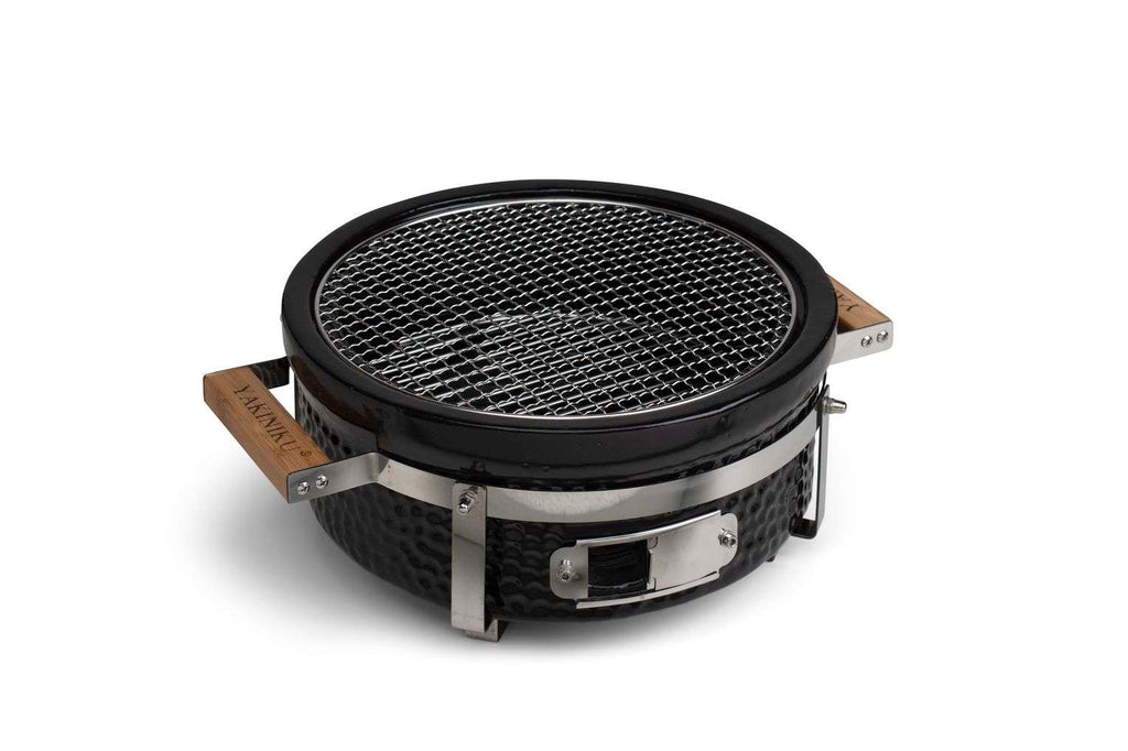 YAKINIKU Shichirin Tafelgrill Rond – Authentiek Japans Grillen aan Tafel