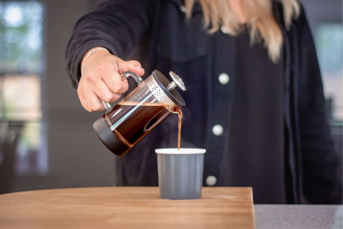 BARISTA & CO Core Cafetière – Duurzaam design voor pure French press koffiebeleving