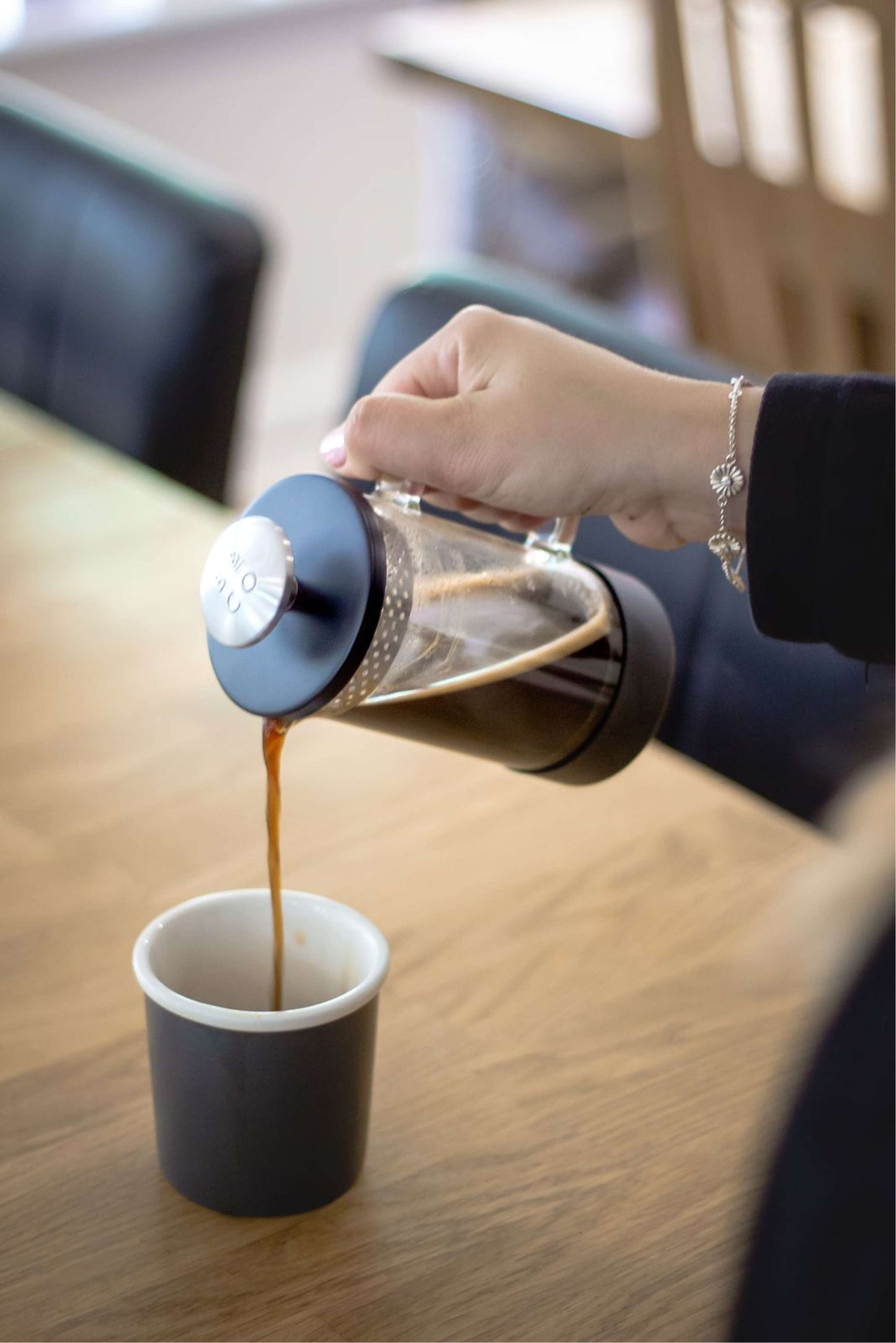 BARISTA & CO Core Cafetière – Duurzaam design voor pure French press koffiebeleving