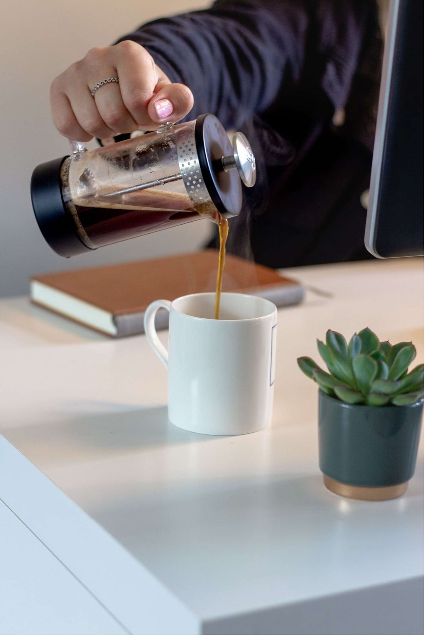 BARISTA & CO Core Cafetière – Duurzaam design voor pure French press koffiebeleving
