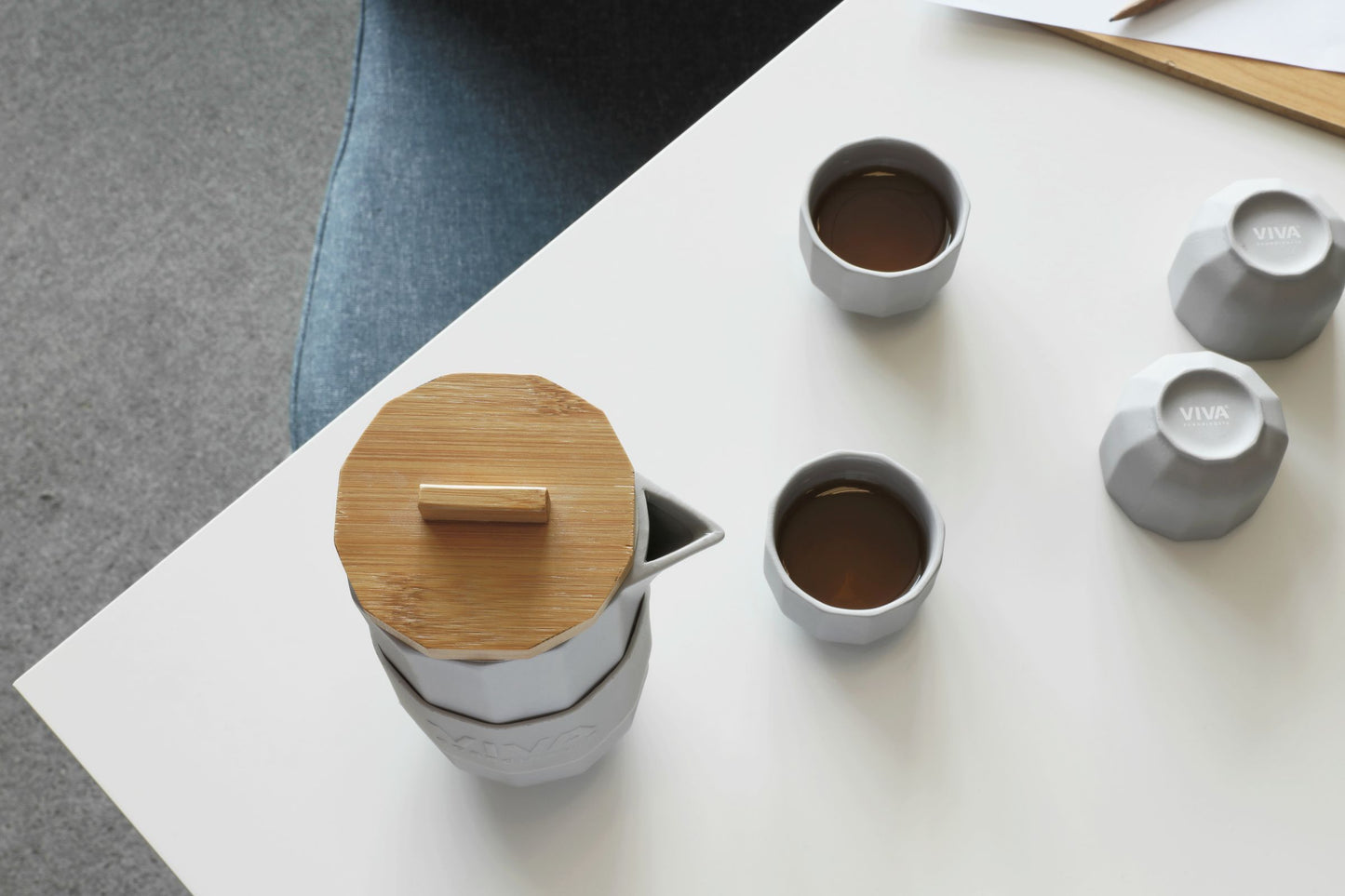 VIVA Alexander Thee Set – Elegant Theemoment met Stijl en Klasse