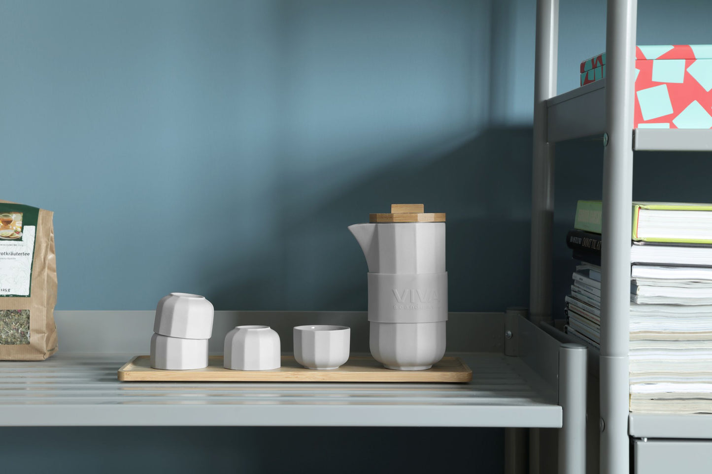 VIVA Alexander Thee Set – Elegant Theemoment met Stijl en Klasse