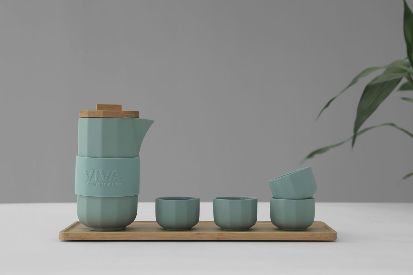 VIVA Alexander Thee Set – Luxe porseleinen theeservies voor stijlvolle theemomenten met dierbaren