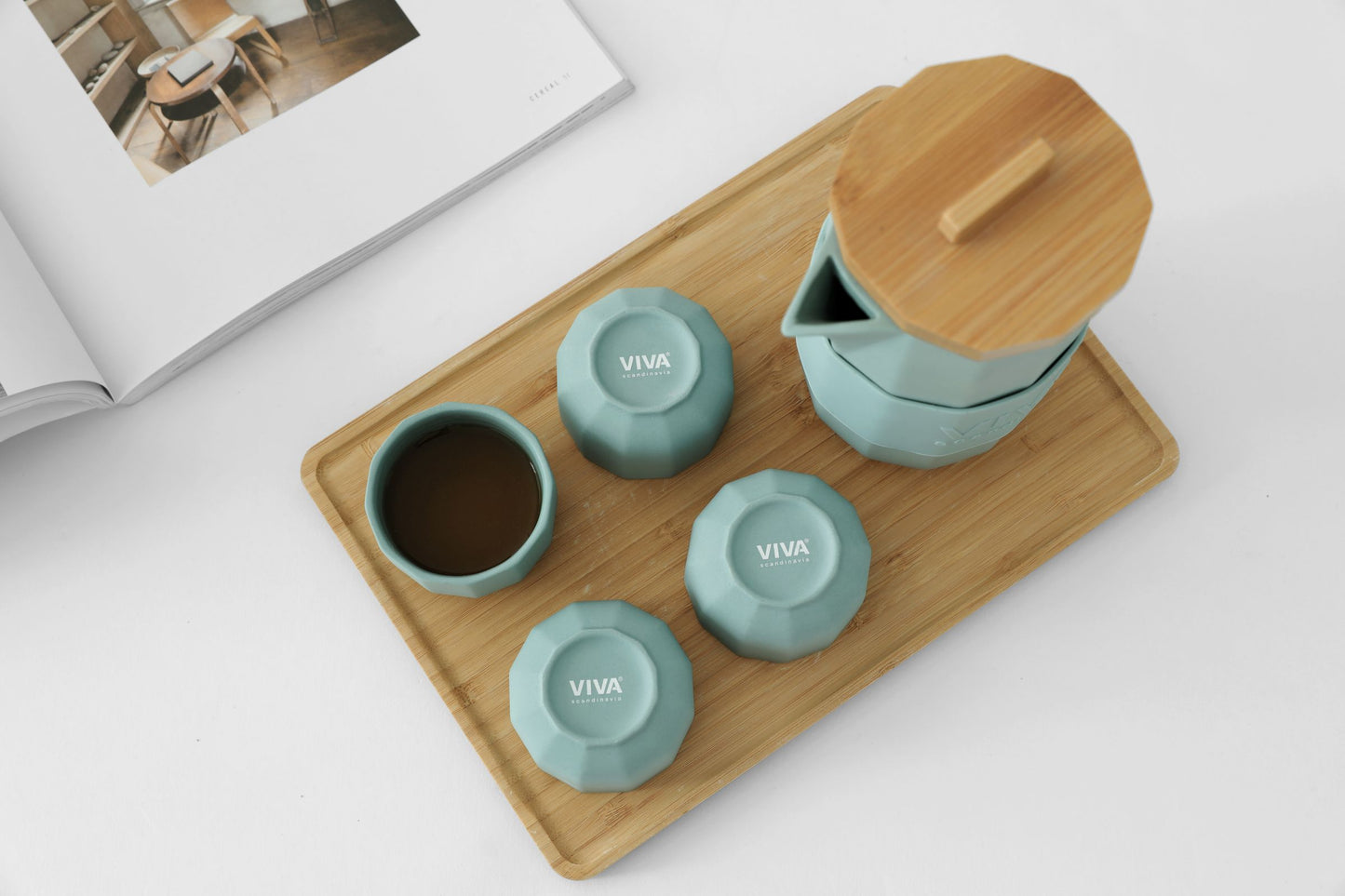 VIVA Alexander Thee Set – Luxe porseleinen theeservies voor stijlvolle theemomenten met dierbaren