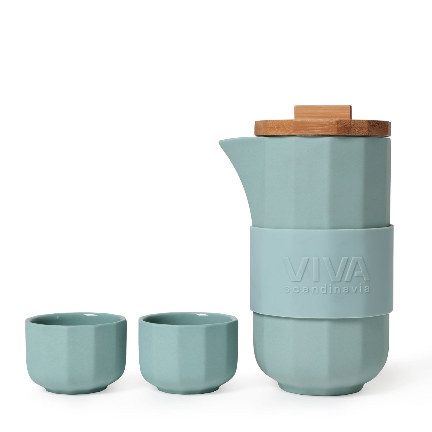 VIVA Alexander Thee Set – Luxe porseleinen theeservies voor stijlvolle theemomenten met dierbaren