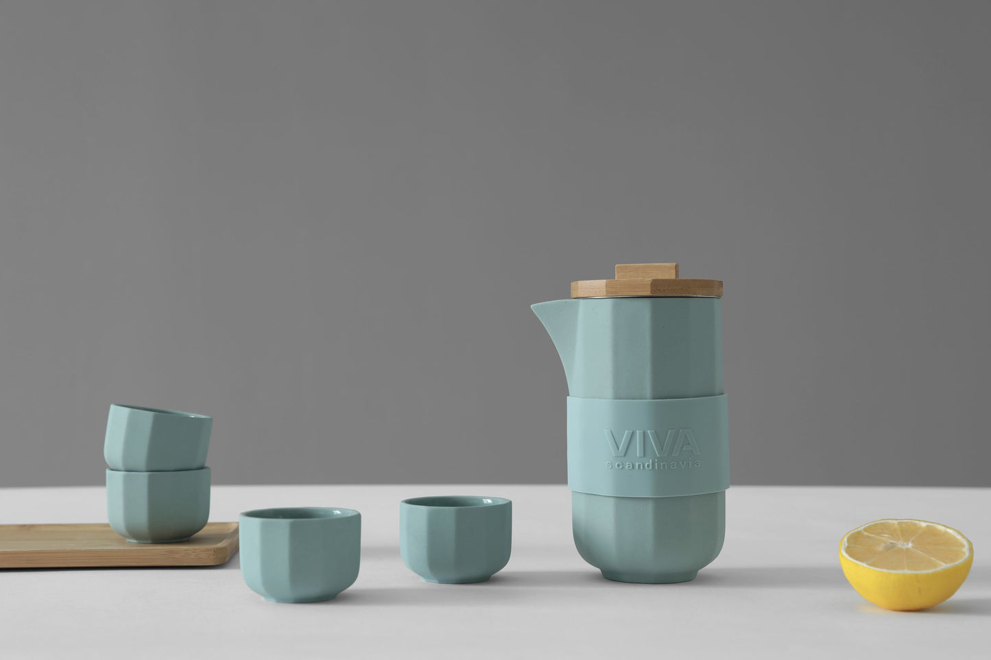 VIVA Alexander Thee Set – Luxe porseleinen theeservies voor stijlvolle theemomenten met dierbaren