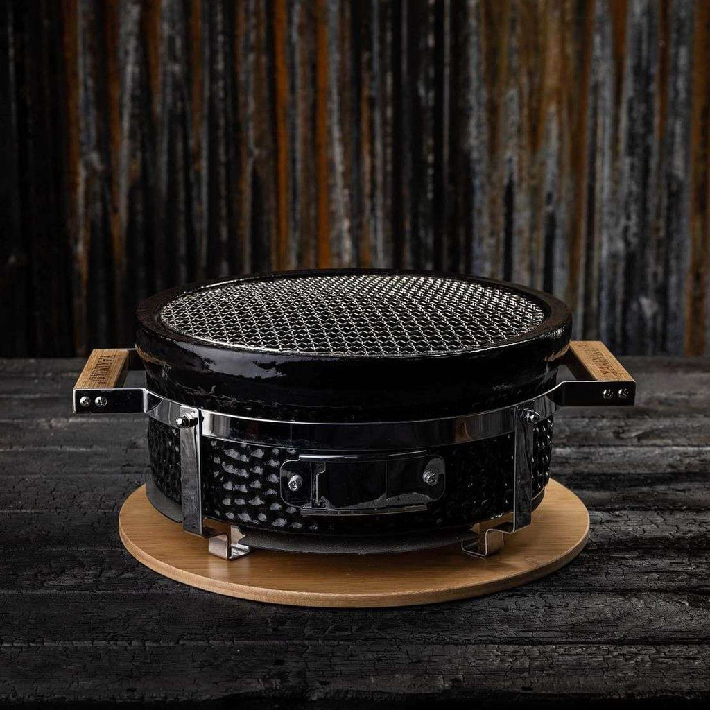 YAKINIKU Shichirin Tafelgrill Rond – Authentiek Japans Grillen aan Tafel