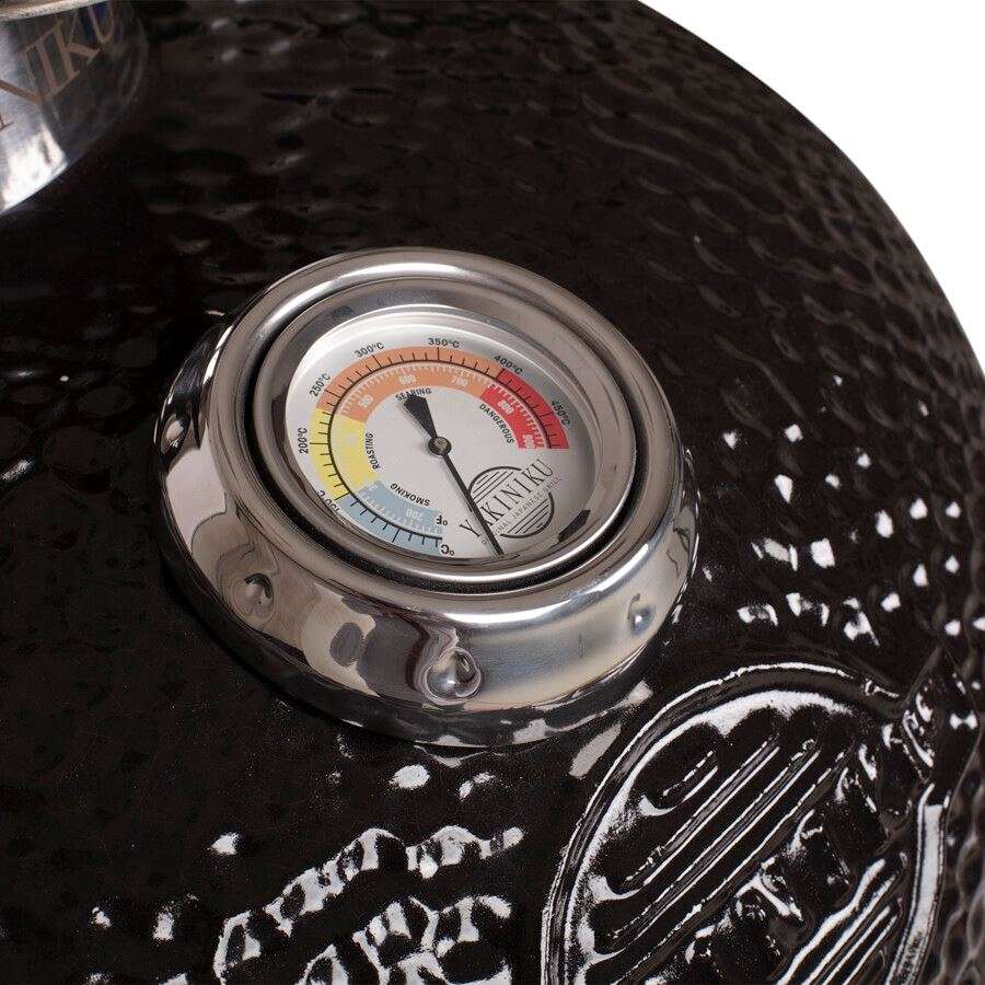 YAKINIKU Kamado 24" XXLARGE – Compleet Pro Grillpakket met Onderstel, Zijtafels en Hoes