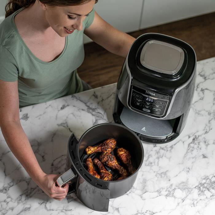 NINJA MAX AF160EU Olievrije Friteuse – Krachtig, Compact en Veelzijdig