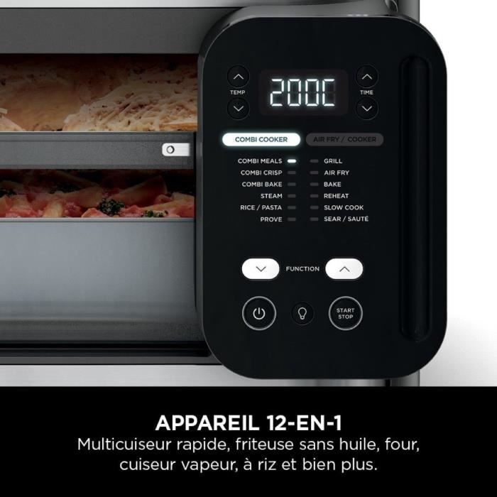 NINJA SFP700EU Combi Multicooker – 12-in-1 Oven & Airfryer in Één Krachtige Keukenheld