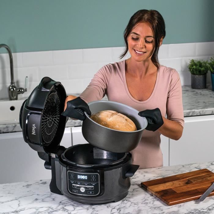 NINJA OP100EU Foodi MINI Multicooker – 6-in-1 Keukenwonder in Compact Formaat