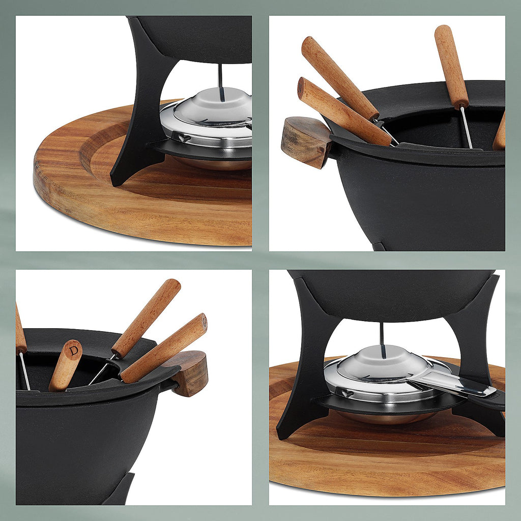COUNTRY Fondueset – Authentiek Fonduen met Stijl en Sfeer