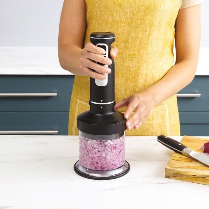 NINJA Foodi CI100EU – 3-in-1 Keukenhulp voor Mixen, Blenden en Hakwerk