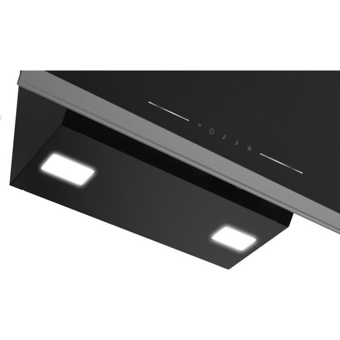 BEKO BHCA66741BBHF Wandkap – Krachtige Ventilatie in Strak Zwart Design