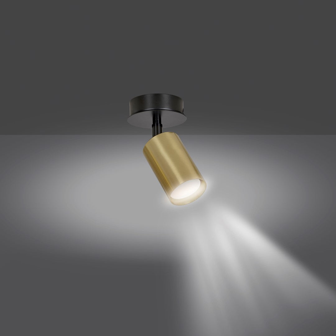 ZEN 1 BLACK – Minimalistische zwarte spotlight voor gerichte en stijlvolle accenten