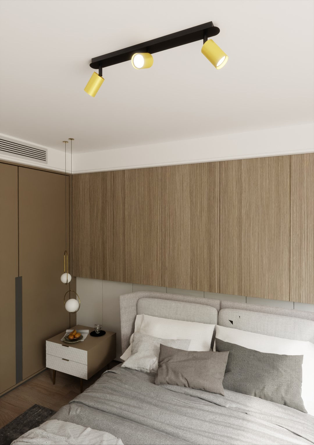 ZEN 3 BLACK – Strakke 3-lichts spotlight in zwart voor stijlvolle en functionele accenten
