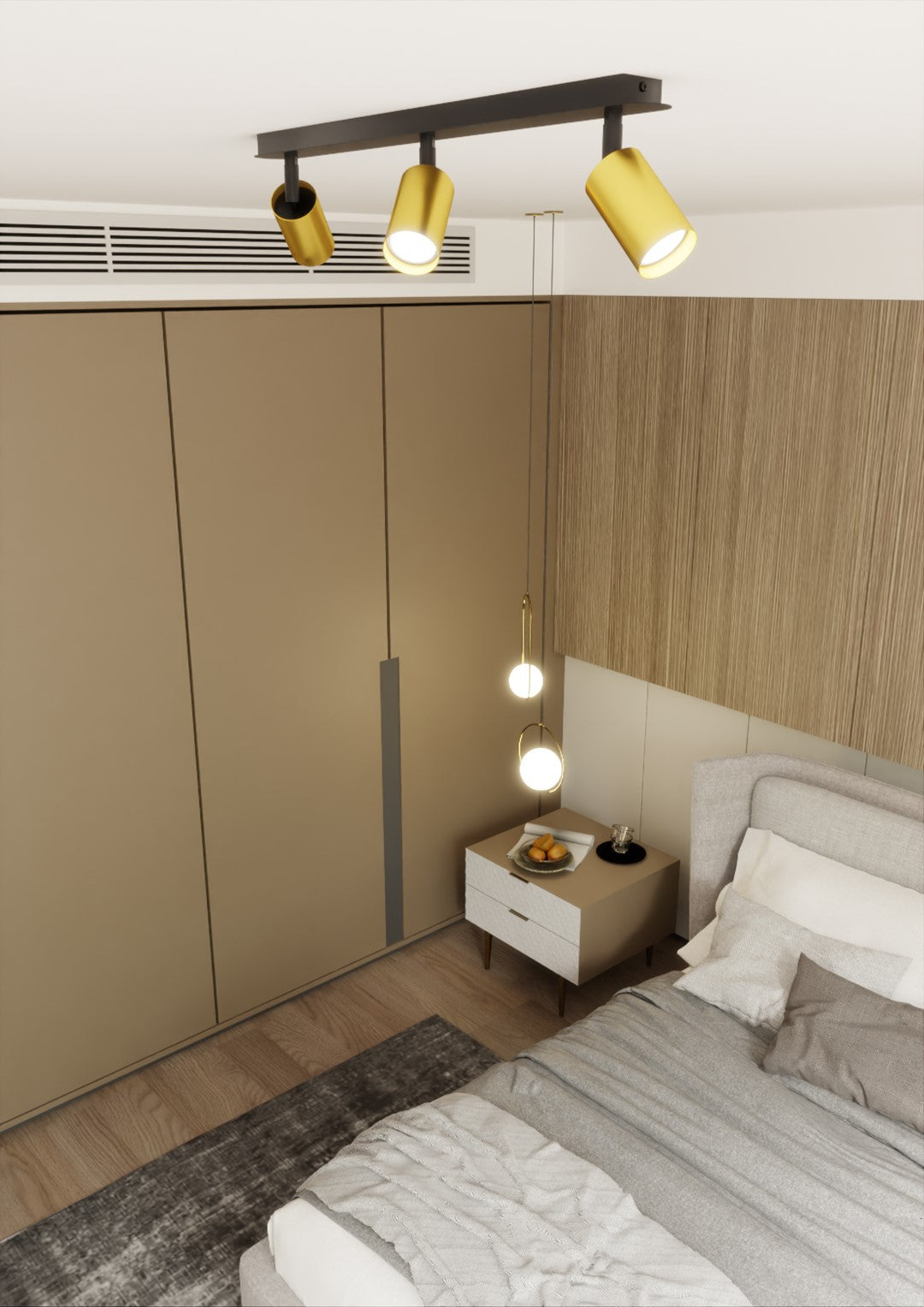 ZEN 3 BLACK – Strakke 3-lichts spotlight in zwart voor stijlvolle en functionele accenten