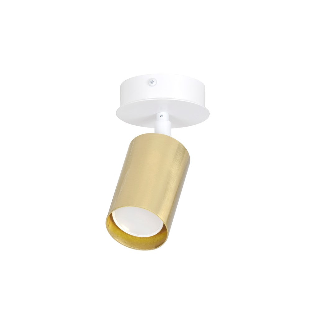 ZEN 1 WHITE – Strakke 1-lichts spotlight in wit voor gerichte accenten in elk interieur