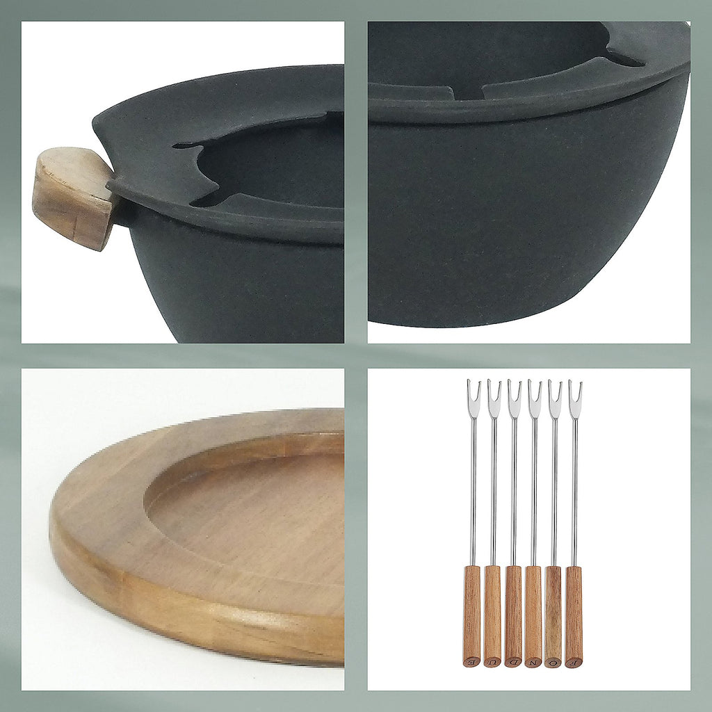 COUNTRY Fondueset – Authentiek Fonduen met Stijl en Sfeer