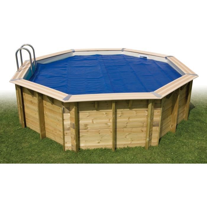 UBBINK Bubbelafdekking – Energiebesparend voor Houten Zwembaden 350 x 650 cm